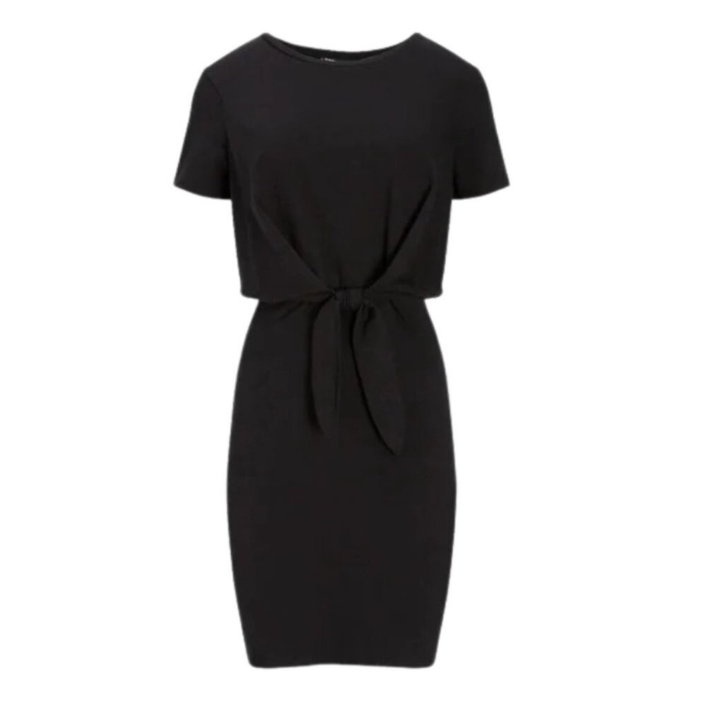 NEW Express Tie Dress - Size XS | Color: Black